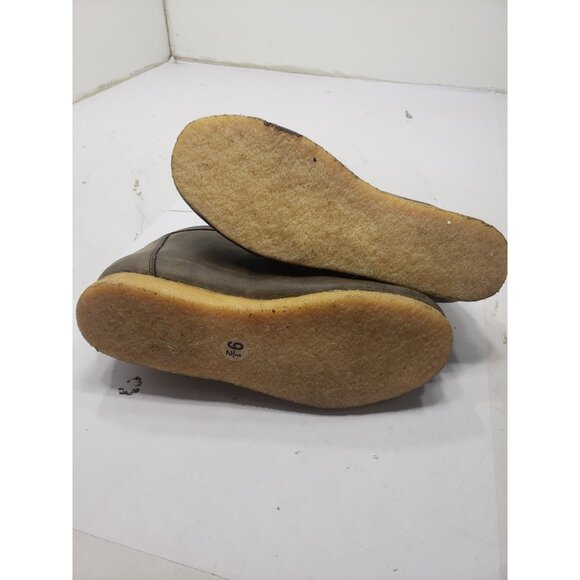 Roper Men's Western Gum Crepe Outsole Chukka Oiled Brown Leather Boots Size 9.5 - Picture 8 of 9